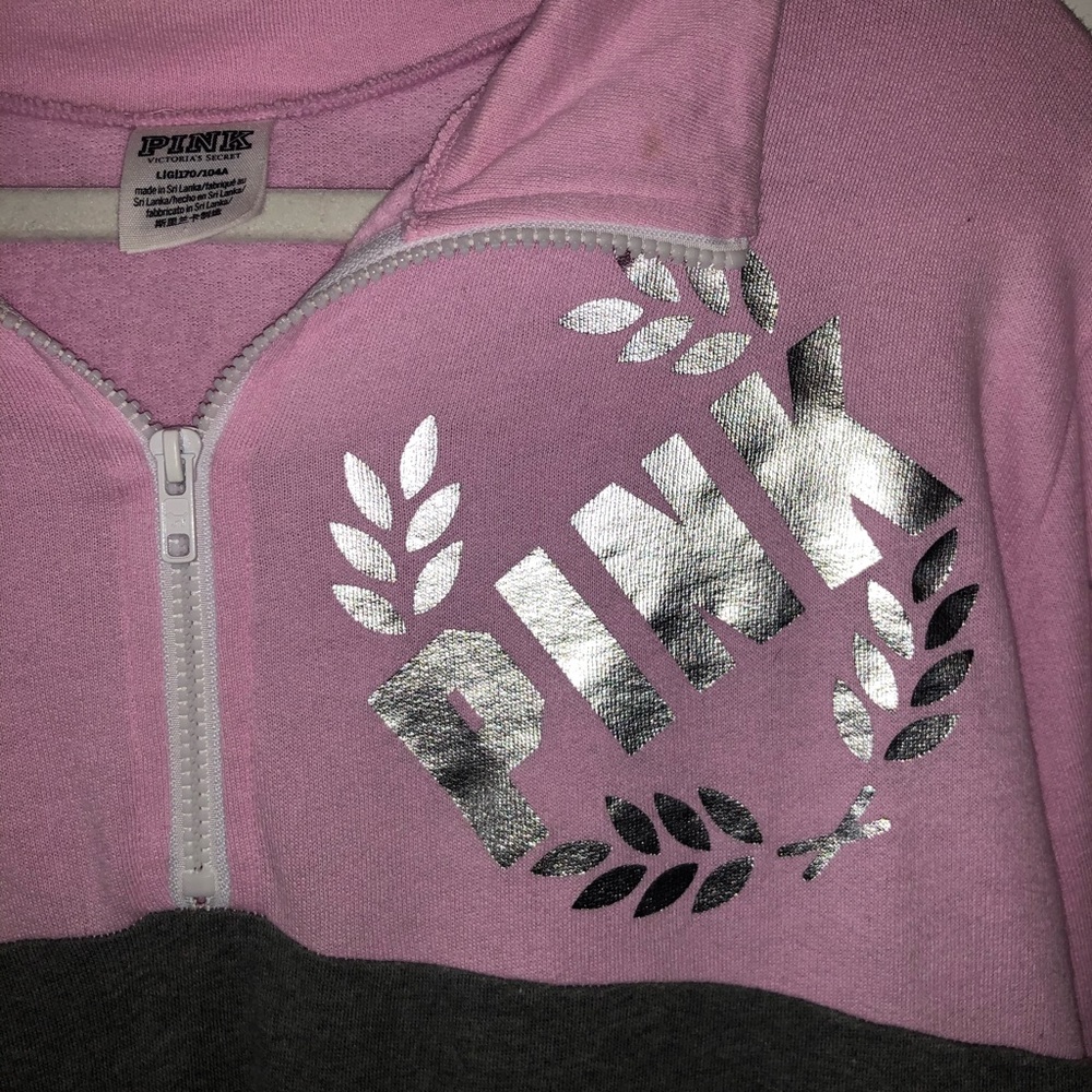 PINK Quarter Zip